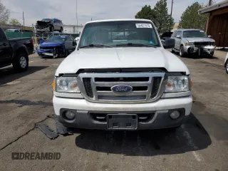 2010 Ford Ranger XLT with VIN 1FTLR4FE4APA24484, listed as a Copart auction lot 54427415 with 67,495 mi miles and Salvage title. Bid and sale history available at DreamBid. Image 5.