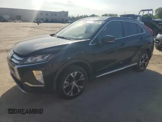 2019 Mitsubishi Eclipse Cross SE z VIN JA4AT5AA2KZ021487, wystawiony jako Copart lot #55616375 z przebiegiem 137 366 mil mil oraz Tytuł czysty. Historia ofert i sprzedaży dostępna na DreamBid. Obrazek 1.