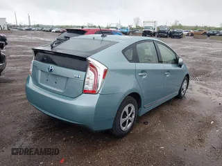 2013 Toyota Prius One with VIN JTDKN3DU4D5612512, listed as a IAAI auction lot 42184227 with 277,597 mi miles and . Bid and sale history available at DreamBid. Image 4.