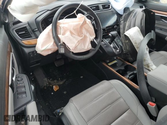 2022 Honda CR-V Touring z VIN 7FARW2H96NE012364, wystawiony jako Copart lot #59104245 z przebiegiem 51 984 mil mil oraz Szkoda całkowita • Salvage title. Historia ofert i sprzedaży dostępna na DreamBid. Obrazek 8.