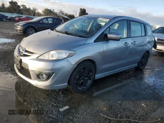 2010 Mazda 5 Sport z VIN JM1CR2WL5A0367025, wystawiony jako Copart lot #44460705 z przebiegiem 201 367 mil mil oraz Szkoda całkowita • Salvage title. Historia ofert i sprzedaży dostępna na DreamBid. Obrazek 1.
