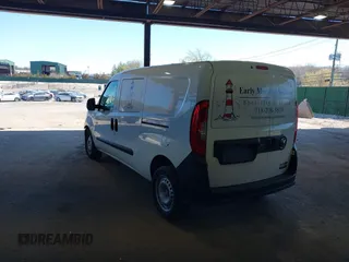 2021 Ram ProMaster City Cargo Tradesman with VIN ZFBHRFAB1M6T92441, listed as a IAAI auction lot 42039946 with 100,036 mi miles and . Bid and sale history available at DreamBid. Image 3.