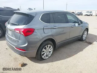 2020 Buick Envision Preferred with VIN LRBFX1SA0LD225290, listed as a IAAI auction lot 41619962 with 82,656 mi miles. Bid and sale history available at carsss.com. Image 4.