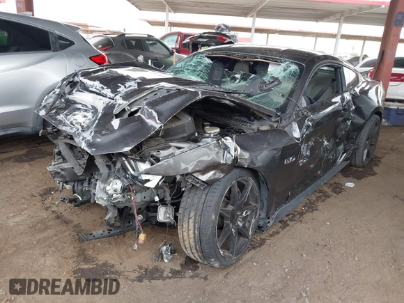 2015 Ford Mustang GT with VIN 1FA6P8CF1F5387731, listed as a IAAI auction lot 42383565 with 116,662 mi miles and . Bid and sale history available at DreamBid. Image 17.