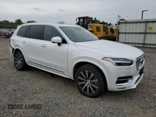 2024 Volvo XC90 Core Bright Theme with VIN YV4L12PK0R1154600, listed as a Copart auction lot 71751284 with 6,435 mi miles and Salvage Title. Bid and sale history available at carsss.com. Image 4.