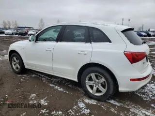 2010 Audi Q5 with VIN WA1MKCFP7AA074734, listed as a Copart auction lot 48619855 with 163,044 mi miles and Salvage title. Bid and sale history available at DreamBid. Image 2.