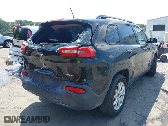 2015 Jeep Cherokee Sport с VIN 1C4PJMAB9FW675323, выставлен на аукционе IAAI как лот 42460681 с пробегом 197 119 миль миль и . История ставок и продаж доступна на DreamBid. Изображение 17.