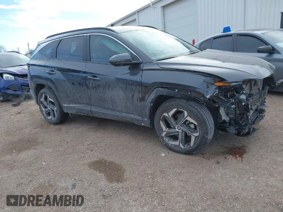 2023 Hyundai Tucson SEL z VIN 5NMJFCAE4PH290915, wystawiony jako IAAI lot #41426737 z przebiegiem 13 113 mil mil oraz . Historia ofert i sprzedaży dostępna na DreamBid. Obrazek 1.