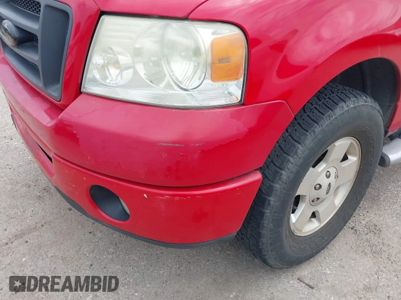 2007 Ford F-150 XL with VIN 1FTRF12207KC63579, listed as a IAAI auction lot 42656138 with 244,826 mi miles and . Bid and sale history available at DreamBid. Image 12.