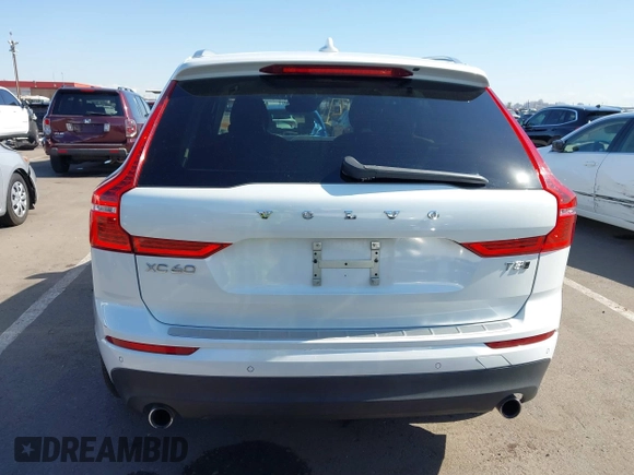 2018 Volvo XC60 Momentum с VIN YV4102RKXJ1041197, выставлен на аукционе IAAI как лот 42438998 с пробегом 110 977 миль миль и . История ставок и продаж доступна на DreamBid. Изображение 16.