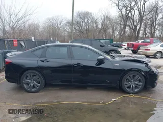 2022 Acura TLX w/A-Spec Package with VIN 19UUB6F5XNA002178, listed as a IAAI auction lot 41850627 with 68,762 mi miles and . Bid and sale history available at DreamBid. Image 13.