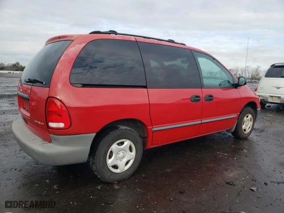 2000 Dodge Caravan with VIN 2B4GP25G1YR892088, listed as a Copart auction lot 78758873 with 0 mi miles and Clean Title. Bid and sale history available at carsss.com. Image 3.