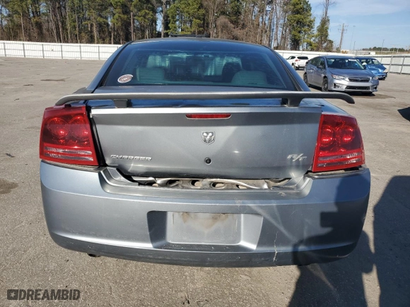 2007 Dodge Charger R/T with VIN 2B3KA53HX7H614517, listed as a Copart auction lot 42139105 with 161,731 mi miles and Salvage Title. Bid and sale history available at carsss.com. Image 6.
