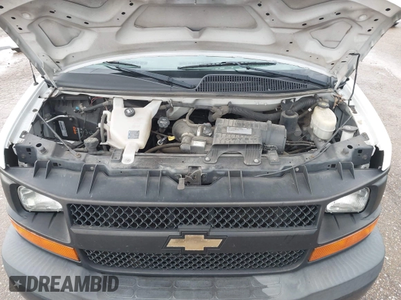 2017 Chevrolet Express Cargo with VIN 1GCWGAFF5H1246698, listed as a IAAI auction lot 42546142 with 186,229 mi miles and . Bid and sale history available at DreamBid. Image 10.