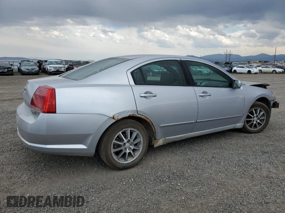 2004 Mitsubishi Galant LS with VIN 4A3AB46S04E138559, listed as a Copart auction lot 67892194 with 263,680 mi miles and Clean Title. Bid and sale history available at carsss.com. Image 3.