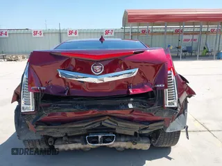 2014 Cadillac CTS Coupe Premium with VIN 1G6DD1E35E0179287, listed as a IAAI auction lot 41975243 with 92,851 mi miles. Bid and sale history available at carsss.com. Image 17.