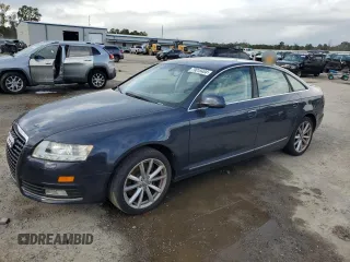 2009 Audi A6 Prestige with VIN WAUWG74FX9N020959, listed as a Copart auction lot 79018404 with 73,633 mi miles and Clean title. Bid and sale history available at DreamBid. Image 1.