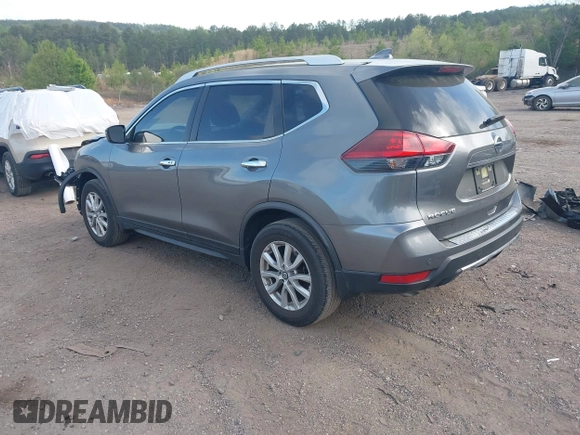 2020 Nissan Rogue SV with VIN JN8AT2MT7LW010560, listed as a IAAI auction lot 41965156 with 40,677 mi miles. Bid and sale history available at carsss.com. Image 3.