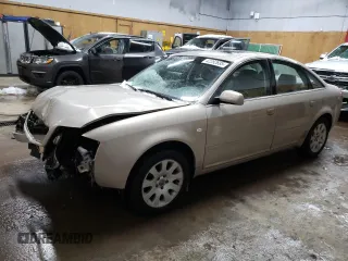 2000 Audi A6 z VIN WAUEH24B8YN012379, wystawiony jako Copart lot #42292685 z przebiegiem 62 112 mil mil oraz Tytuł czysty. Historia ofert i sprzedaży dostępna na DreamBid. Obrazek 1.