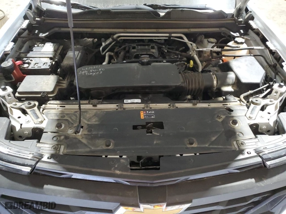 2023 Chevrolet Colorado 4WD Work Truck with VIN 1GCGTBEC2P1124750, listed as a Copart auction lot 41771775 with 36,544 mi miles and Salvage Title. Bid and sale history available at carsss.com. Image 11.