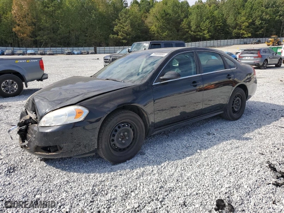 2016 Chevrolet Impala Limited Police Police with VIN 2G1WD5E38G1105679, listed as a Copart auction lot 75566664 with NaN miles and Salvage Title. Bid and sale history available at carsss.com. Image 1.
