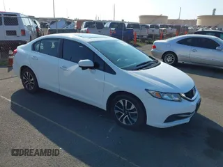 2015 Honda Civic EX z VIN 19XFB2F81FE261652, wystawiony jako IAAI lot #41558824 z przebiegiem 100 872 mil mil oraz . Historia ofert i sprzedaży dostępna na DreamBid. Obrazek 1.