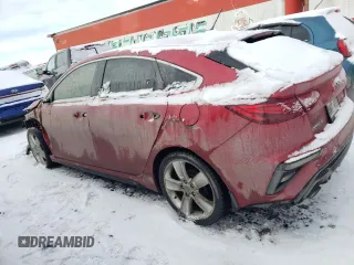 2020 Kia Forte GT with VIN KNAF45A73L5061144, listed as a Copart auction lot 42035535 with 71,499 mi miles and Salvage Title. Bid and sale history available at carsss.com. Image 2.