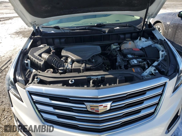 2017 Cadillac XT5 Luxury FWD with VIN 1GYKNBRS2HZ263067, listed as a Copart auction lot 45928905 with 118,819 mi miles and Salvage Title. Bid and sale history available at carsss.com. Image 12.