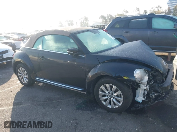 2019 Volkswagen Beetle S with VIN 3VW5DAAT3KM511269, listed as a IAAI auction lot 41473431 with 34,757 mi miles and . Bid and sale history available at DreamBid. Image 14.