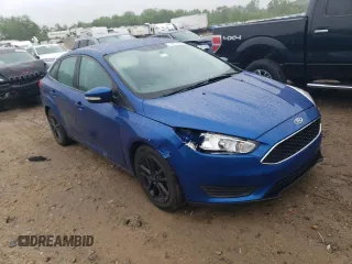2018 Ford Focus SE with VIN 1FADP3F29JL258787, listed as a Copart auction lot 59678925 with 142,524 mi miles and Clean title. Bid and sale history available at DreamBid. Image 4.