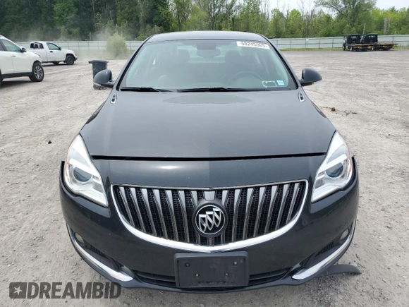 2014 Buick Regal Premium I with VIN 2G4GN5EX2E9194316, listed as a Copart auction lot 58245305 with 119,939 mi miles and Salvage title. Bid and sale history available at DreamBid. Image 5.