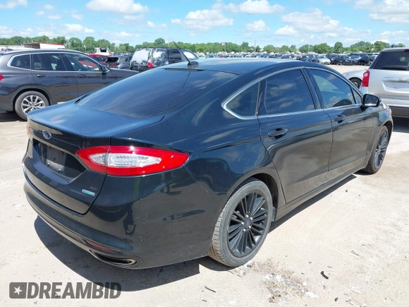 2014 Ford Fusion SE with VIN 3FA6P0H91ER298077, listed as a IAAI auction lot 42221110 with 244,165 mi miles and . Bid and sale history available at carsss.com. Image 4.