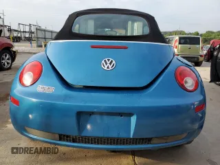 2007 Volkswagen Beetle with VIN 3VWRF31Y27M408435, listed as a Copart auction lot 61217954 with 229,698 mi miles and Non repairable. Bid and sale history available at DreamBid. Image 6.