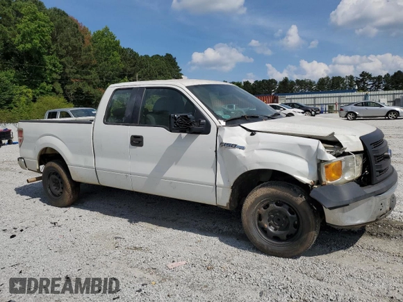 2014 Ford F-150 XL z VIN 1FTEX1CM2EFA71131, wystawiony jako Copart lot #59806735 z przebiegiem 187 170 mil mil oraz Czysty tytuł • Clean title. Historia ofert i sprzedaży dostępna na DreamBid. Obrazek 4.