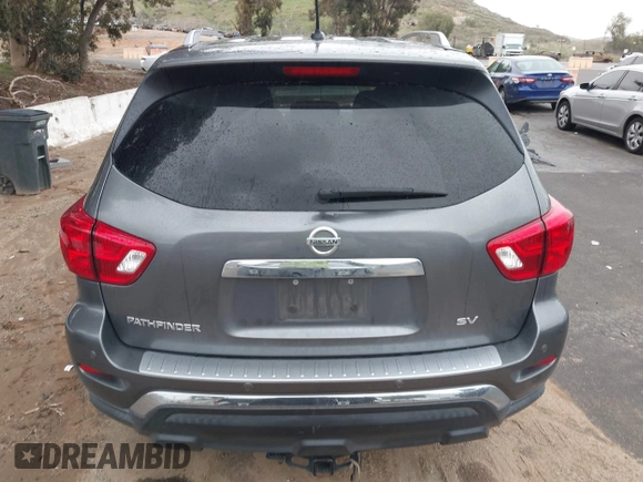 2018 Nissan Pathfinder SL with VIN 5N1DR2MN8JC647427, listed as a IAAI auction lot 41801427 with 148,741 mi miles. Bid and sale history available at carsss.com. Image 16.