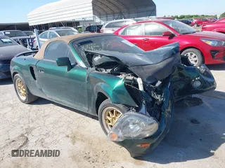 2003 Toyota MR2 z VIN JTDFR320630064272, wystawiony jako IAAI lot #42238756 z przebiegiem 67 337 mil mil oraz . Historia ofert i sprzedaży dostępna na DreamBid. Obrazek 1.