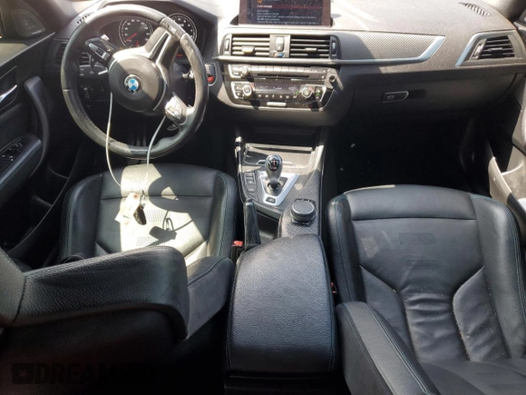 2019 BMW M2 Competition with VIN WBS2U7C55KVJ07752, listed as a Copart auction lot 68128844 with 67,363 mi miles and Salvage Title. Bid and sale history available at carsss.com. Image 8.