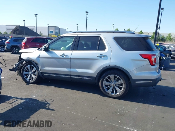 2018 Ford Explorer Limited z VIN 1FM5K7F85JGB10889, wystawiony jako IAAI lot #42367620 z przebiegiem 101 673 mil mil oraz . Historia ofert i sprzedaży dostępna na DreamBid. Obrazek 13.