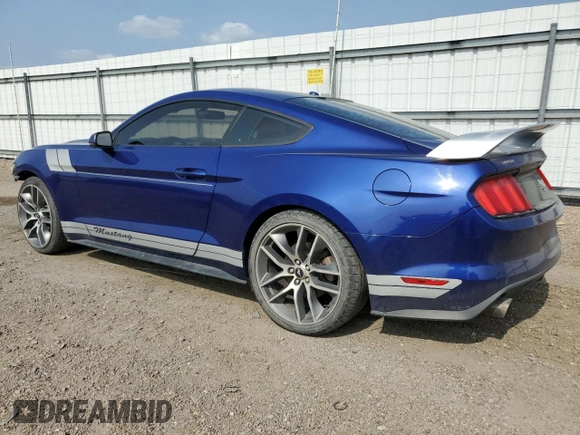 2016 Ford Mustang EcoBoost z VIN 1FA6P8TH4G5272608, wystawiony jako Copart lot #54754615 z przebiegiem 115 077 mil mil oraz Szkoda całkowita • Salvage title. Historia ofert i sprzedaży dostępna na DreamBid. Obrazek 2.