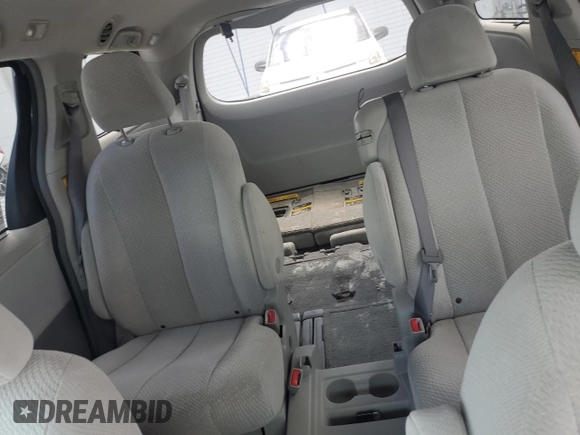 2011 Toyota Sienna LE AAS with VIN 5TDKK3DC1BS003465, listed as a Copart auction lot 54907365 with 165,241 mi miles and Salvage Title. Bid and sale history available at DreamBid. Image 10.