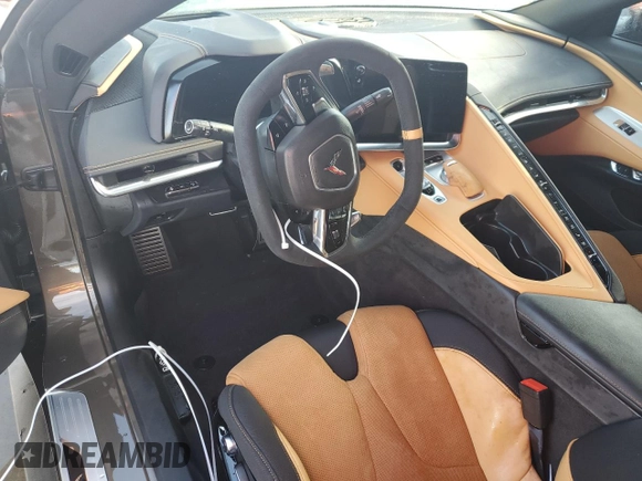2020 Chevrolet Corvette 2LT with VIN 1G1Y72D41L5106089, listed as a Copart auction lot 73867644 with 0 mi miles and Non Repairable. Bid and sale history available at carsss.com. Image 8.