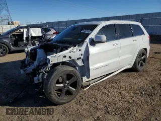 2015 Jeep Grand Cherokee Summit with VIN 1C4RJFJT5FC845787, listed as a Copart auction lot 87963085 with 0 mi miles and Non Repairable. Bid and sale history available at carsss.com. Image 1.