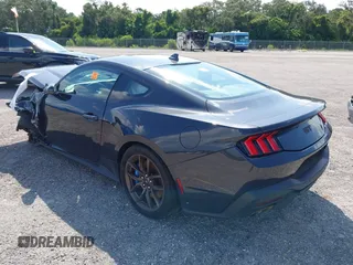 2024 Ford Mustang GT with VIN 1FA6P8CF7R5412314, listed as a IAAI auction lot 42270219 with Not provided miles and . Bid and sale history available at DreamBid. Image 3.