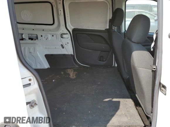 2020 Ram ProMaster City Cargo Tradesman with VIN ZFBHRFAB3L6P17119, listed as a Copart auction lot 64652614 with 202,944 mi miles and Clean Title. Bid and sale history available at DreamBid. Image 11.