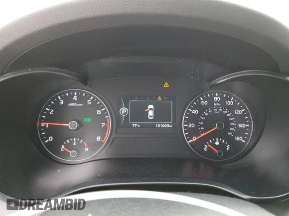 2016 Kia Optima SXL Turbo with VIN 5XXGV4L26GG080143, listed as a Copart auction lot 53832095 with 131,003 mi miles and Salvage title. Bid and sale history available at DreamBid. Image 9.