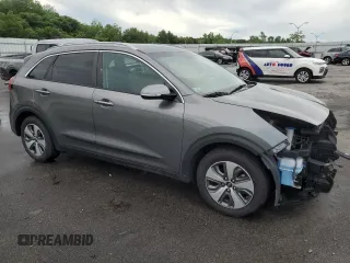 2017 Kia Niro Touring Launch Edition with VIN KNDCC3LC6H5096050, listed as a Copart auction lot 60700474 with 53,129 mi miles and Salvage Title. Bid and sale history available at carsss.com. Image 4.