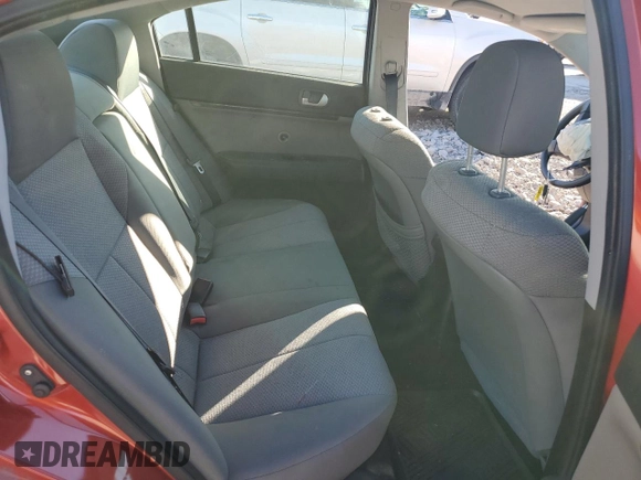 2011 Mitsubishi Galant ES with VIN 4A32B3FF2BE022391, listed as a Copart auction lot 80257984 with 0 mi miles and Salvage Title. Bid and sale history available at carsss.com. Image 10.