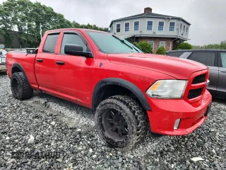 2013 Ram 1500 Express with VIN 1C6RR7FT2DS551216, listed as a Copart auction lot 62860985 with 185,506 mi miles and Clean title. Bid and sale history available at DreamBid. Image 4.