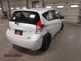 2014 Nissan Note S Plus with VIN 3N1CE2CP4EL381223, listed as a IAAI auction lot 39978559 with 115,868 mi miles and . Bid and sale history available at DreamBid. Image 4.
