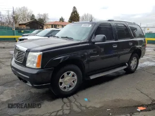 2004 Cadillac Escalade z VIN 1GYEK63N74R232309, wystawiony jako Copart lot #53099795 z przebiegiem 222 698 mil mil oraz Szkoda całkowita • Salvage title. Historia ofert i sprzedaży dostępna na DreamBid. Obrazek 1.